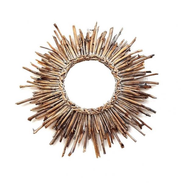 sunburst mirror drift wood 360 safaris