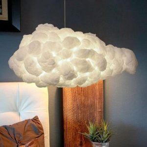 Neon CLoud lamp
